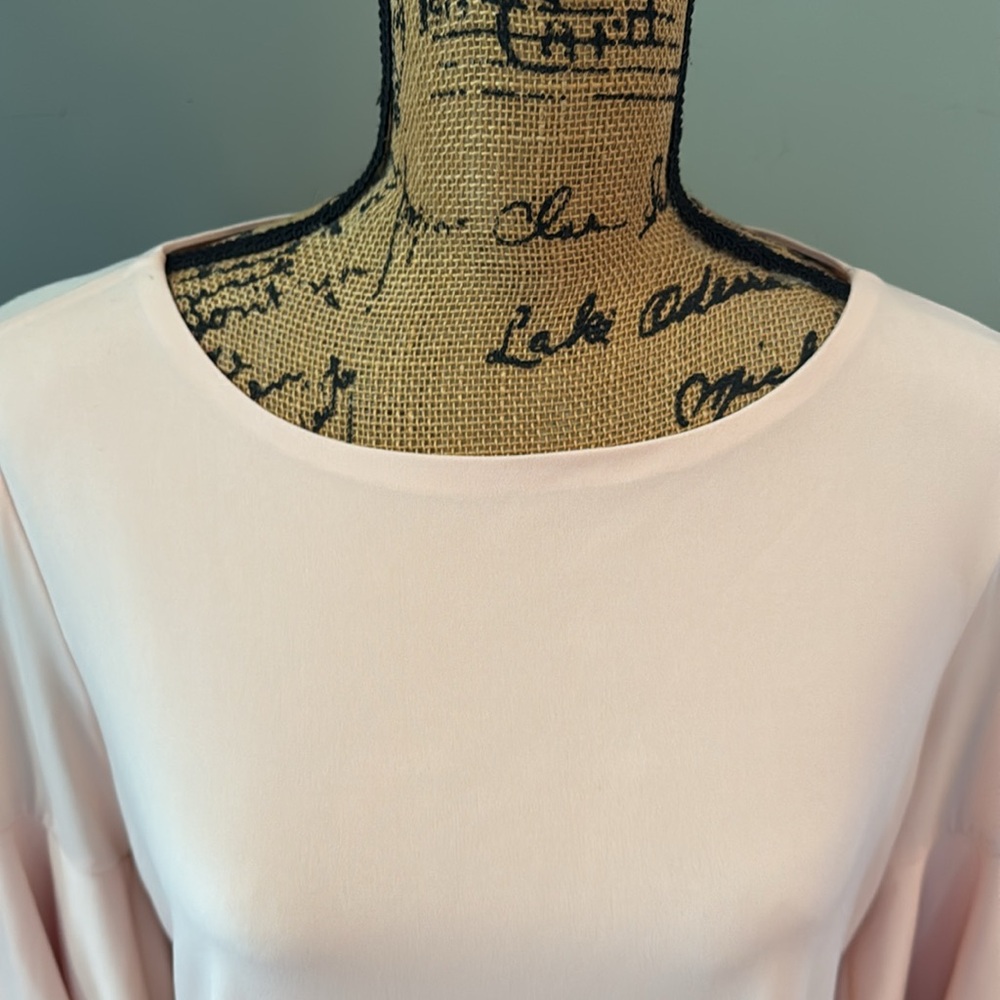 Grace Elements Peach Colored Top Size Medium - image 2